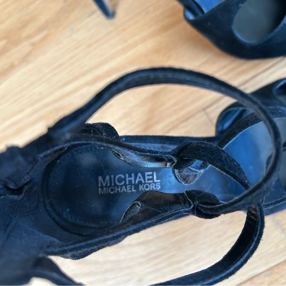 Michael Kors Black Women's Shoes